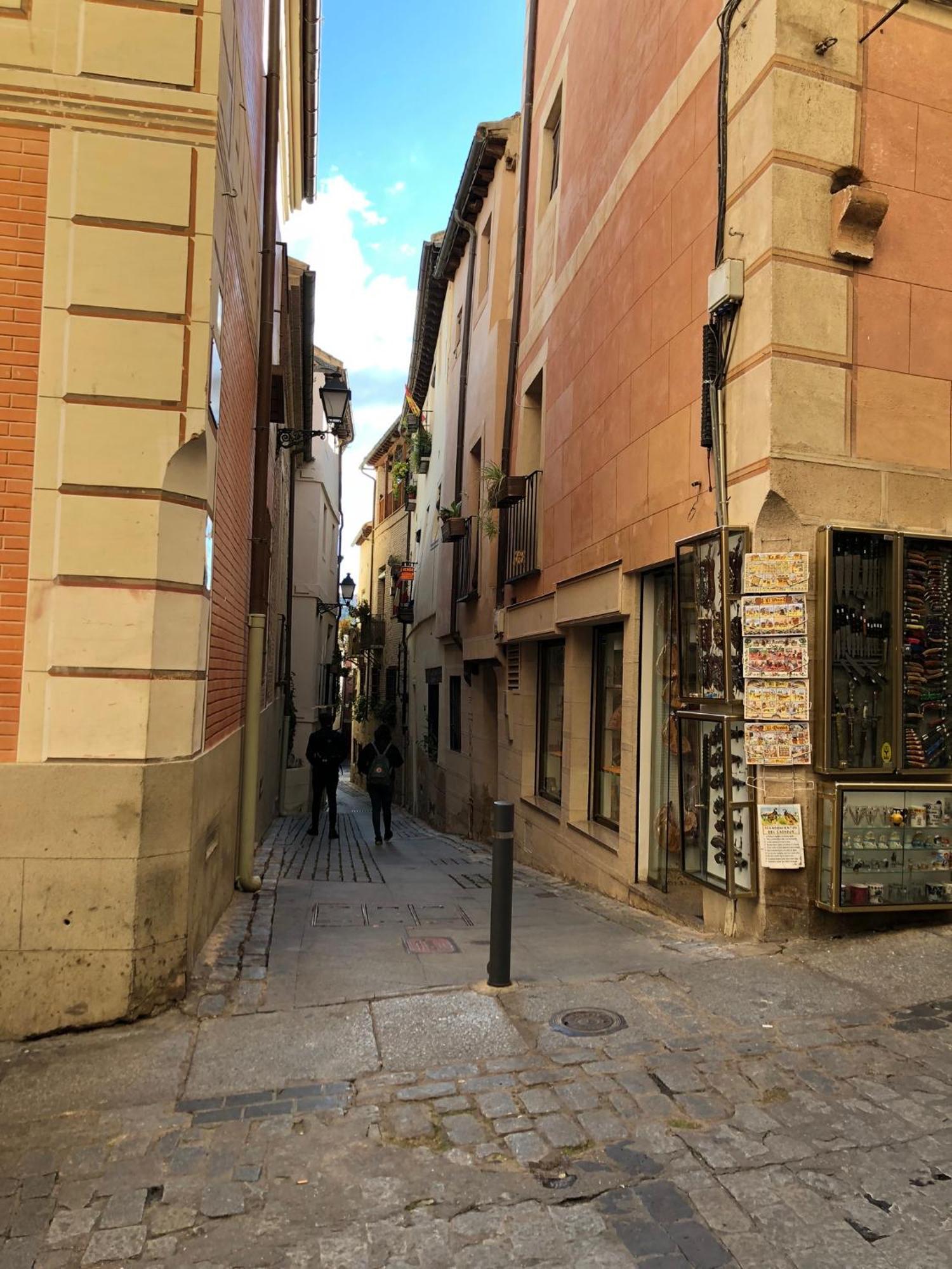 Apart. Palacio Canonigo 7 - Junto Catedral Toledo Exterior foto